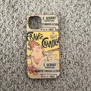 Van Gogh France Champagne iPhone 13/14 Case MagSafe